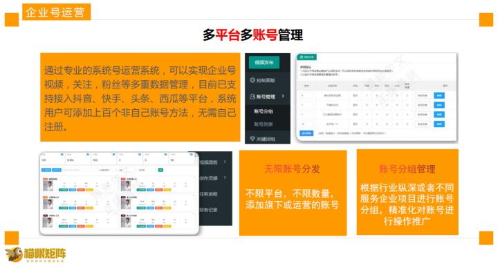 短视频矩阵营销