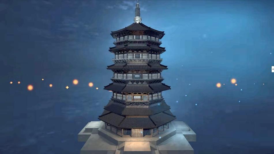 应县木塔数字化项目