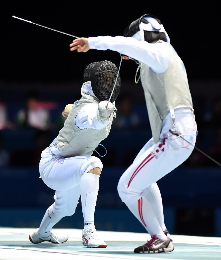 击剑比赛战术